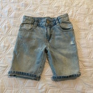 Baby Gap jean shorts